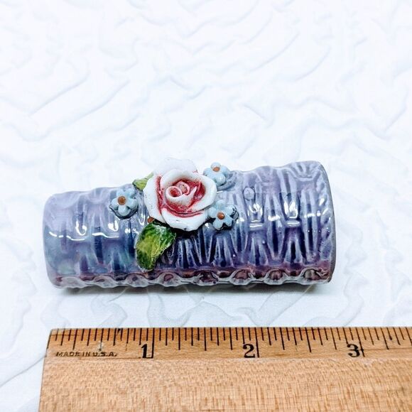 Vintage Porcelain Bud Vase Marked Germany - Picture 9 of 10